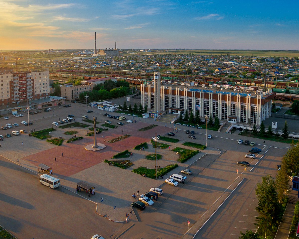 콕셰타우(Kokshetau) 현지 후기, 계획보다 먼저 보인 것은 도시의 생활감
